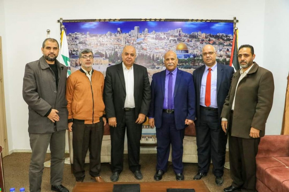 سلطة المياه توقّع اتفاقية تعاون مع نقابة المهندسين بغزة