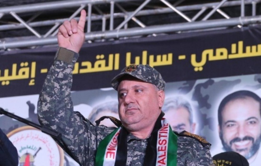 الجهاد الاسلامي تنعي القائد الجهادي الكبير تيسير الجعبري  أبو محمود