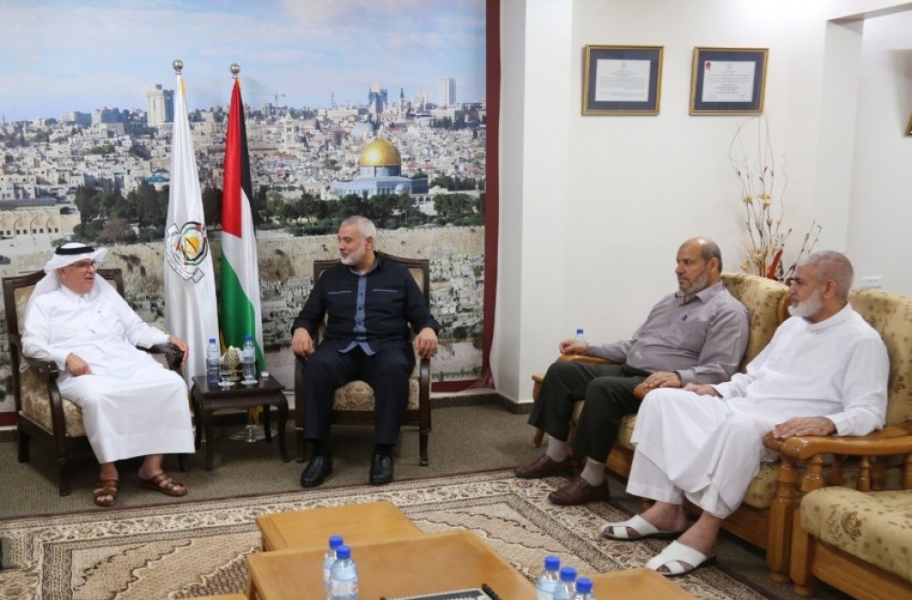 العمادي وهنية