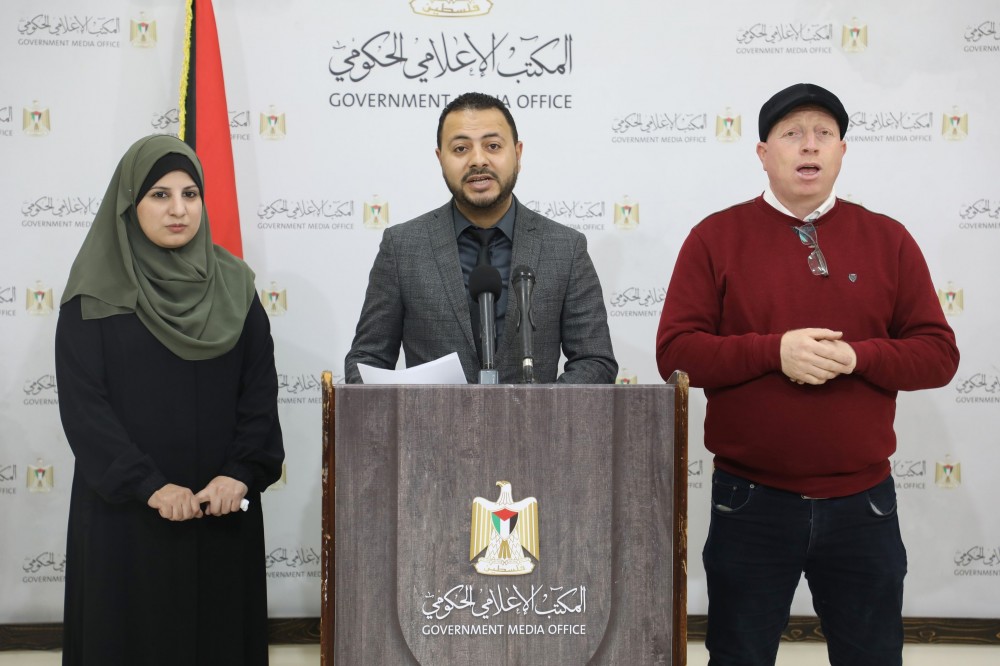 جانب من المؤتمر 