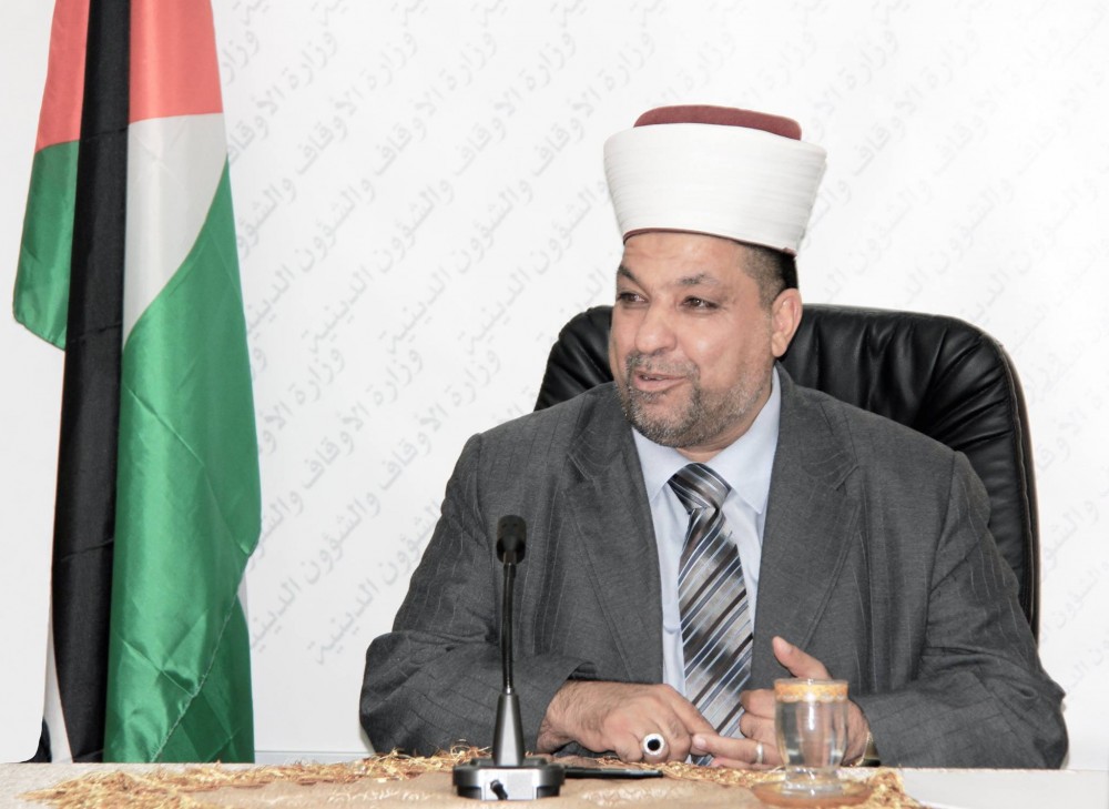 وزير الأوقاف في حكومة التوافق 