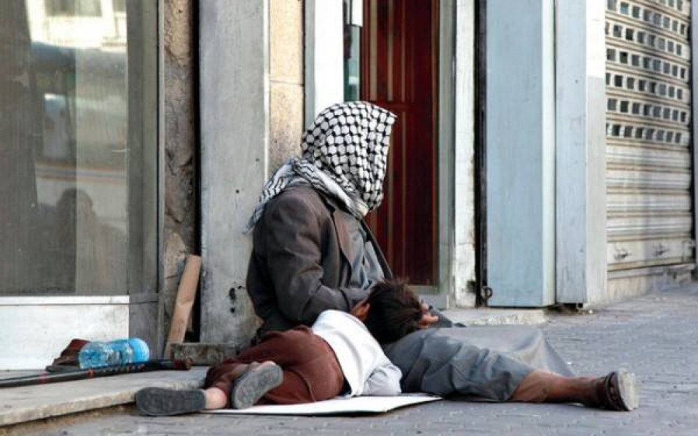 حملة لإنهاء ظاهرة التسول في غزة