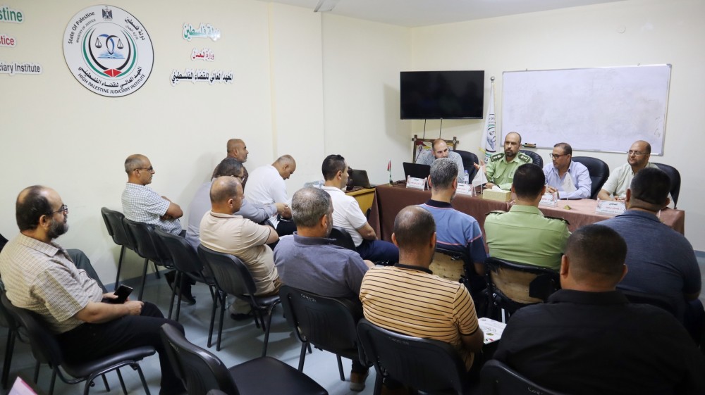 معهد القضاء يفتتح دورة إدارة الدعوى الجزائية فنيًا وإداريًا