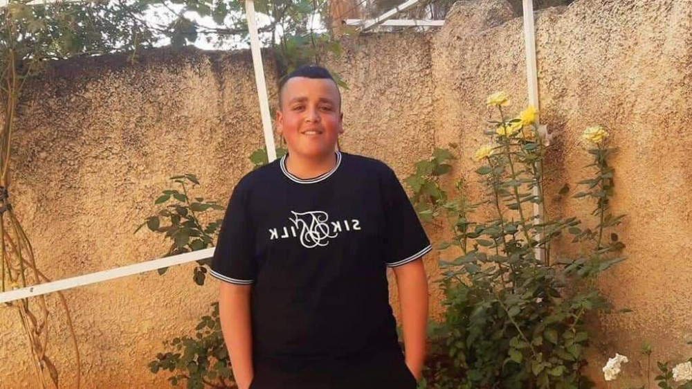  الشهيد الطفل يامن جفال