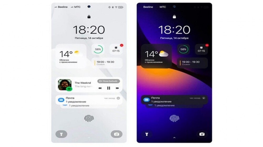 أول هاتف ذكي قائم على نظام تشغيل 