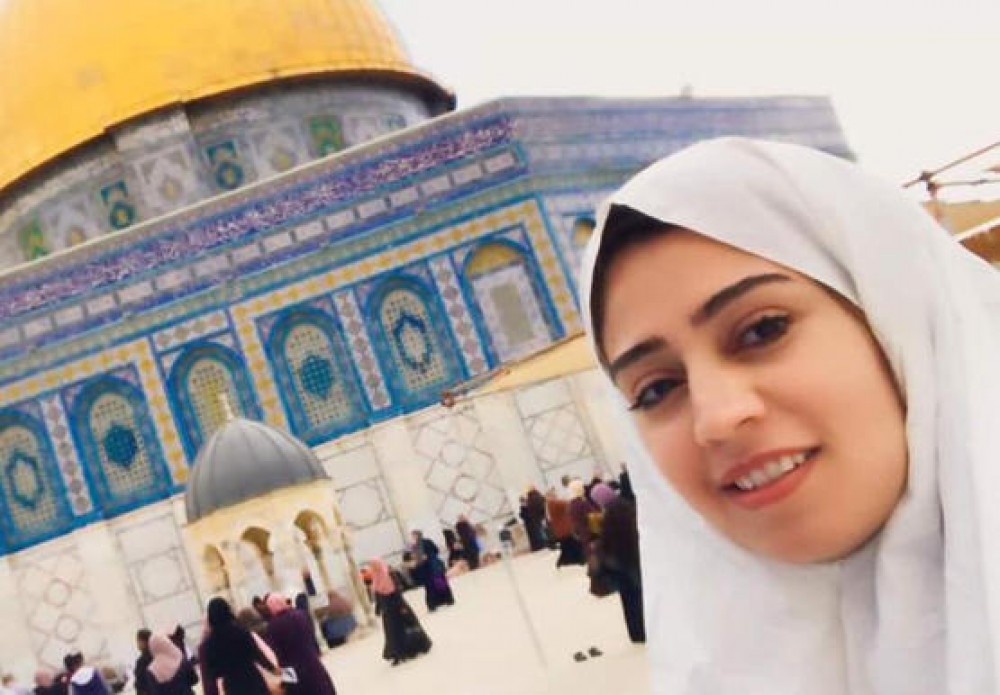 الأسيرة هبة اللبدي