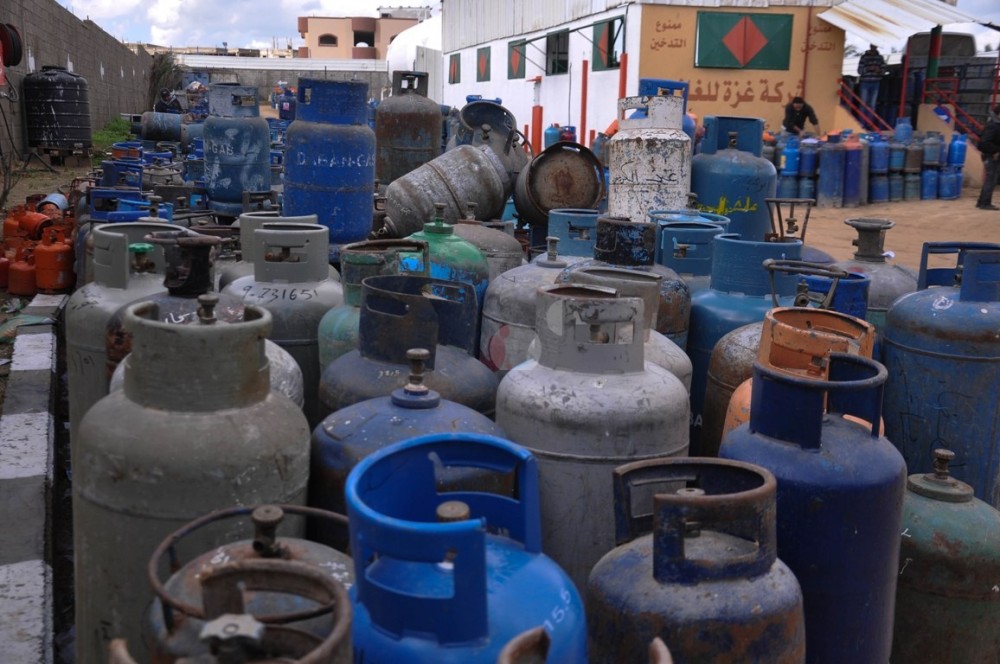 ازمة الغاز ارشيف