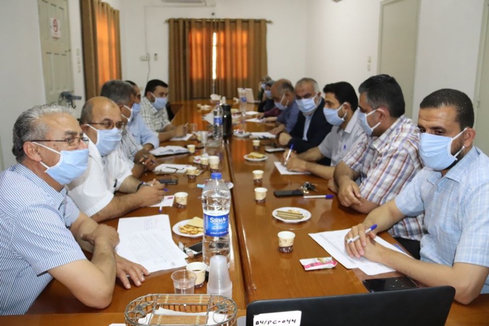 التنمية الاجتماعية والمنظمات الأهلية تبحثان خطة الطوارئ لمواجهة  كورونا