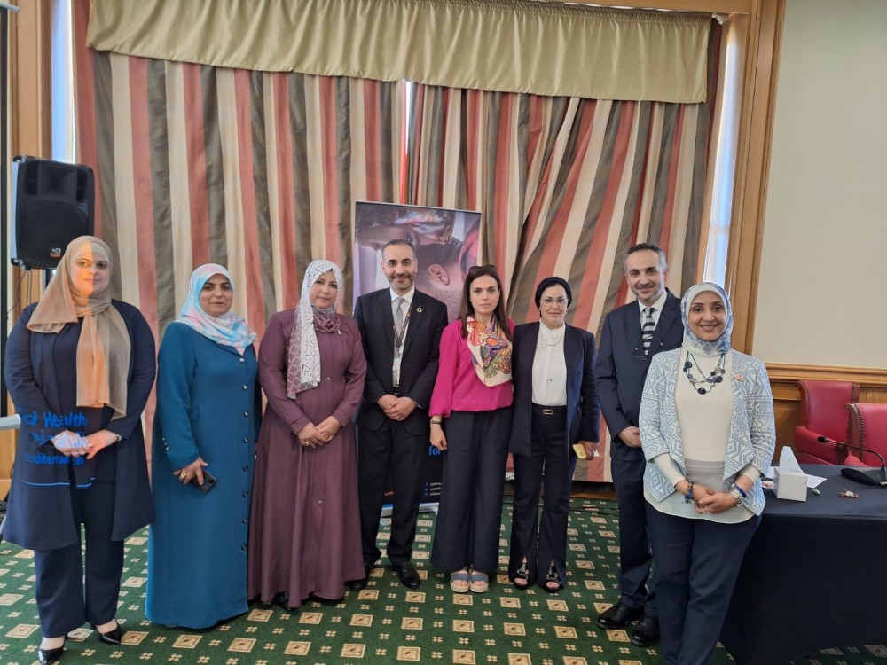الإدارة العامة للتمريض تشارك في المنتدى الإقليمي للقبالة بمصر