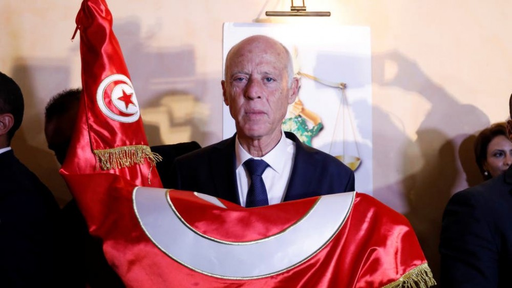 الرئيس التونسي قيس سعيد