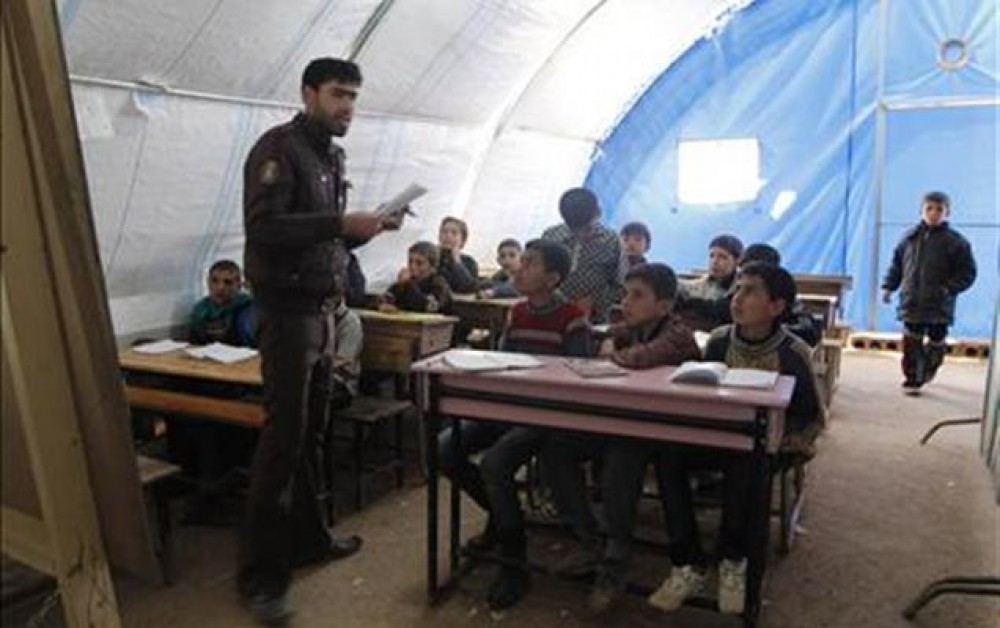 لاجئو فلسطين في سوريا يتحدون 
