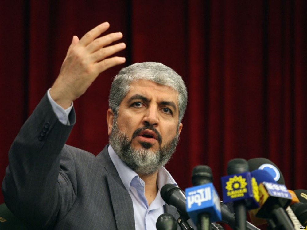 خالد مشعل