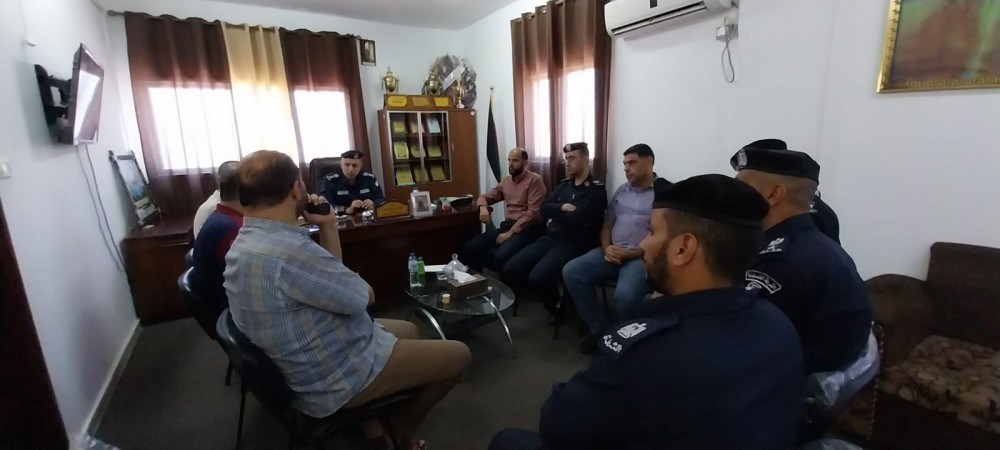 ديوان المظالم  يناقش قضايا مشتركة بالتعاون مع شرطة الشاطئ