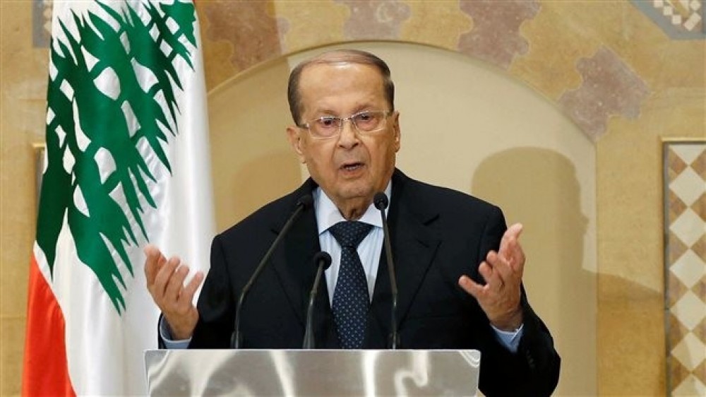 الرئيس الللبناني ميشال عون