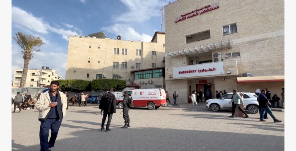 مستشفى شهداء الاقصى