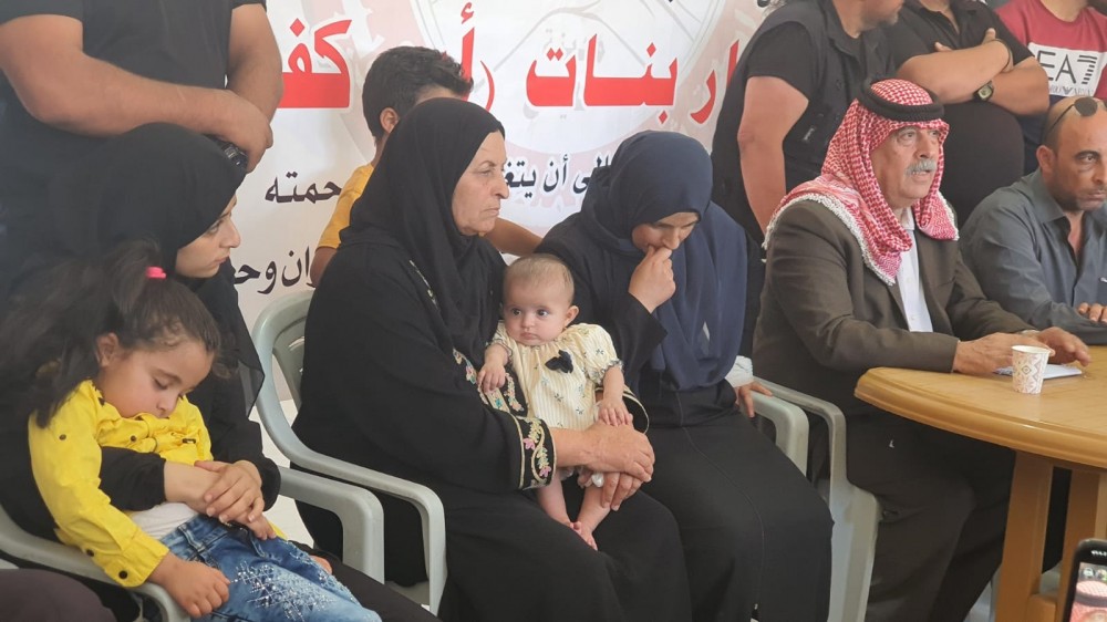 جانب من المؤتمر الصحفي 
