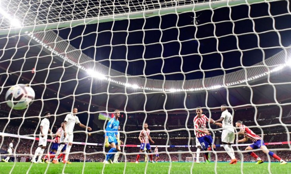 ريال مدريد ينتزع الفوز على أتليتيكو في الدوري الإسباني