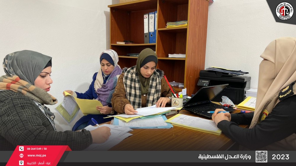  العدل: لجنة التفتيش على السجون تتفقد مركز إصلاح وتأهيل 