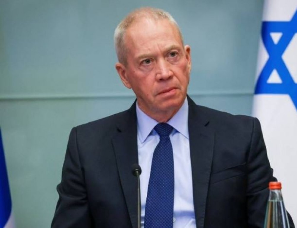 وزير دفاع الاحتلال يوآف غالانت