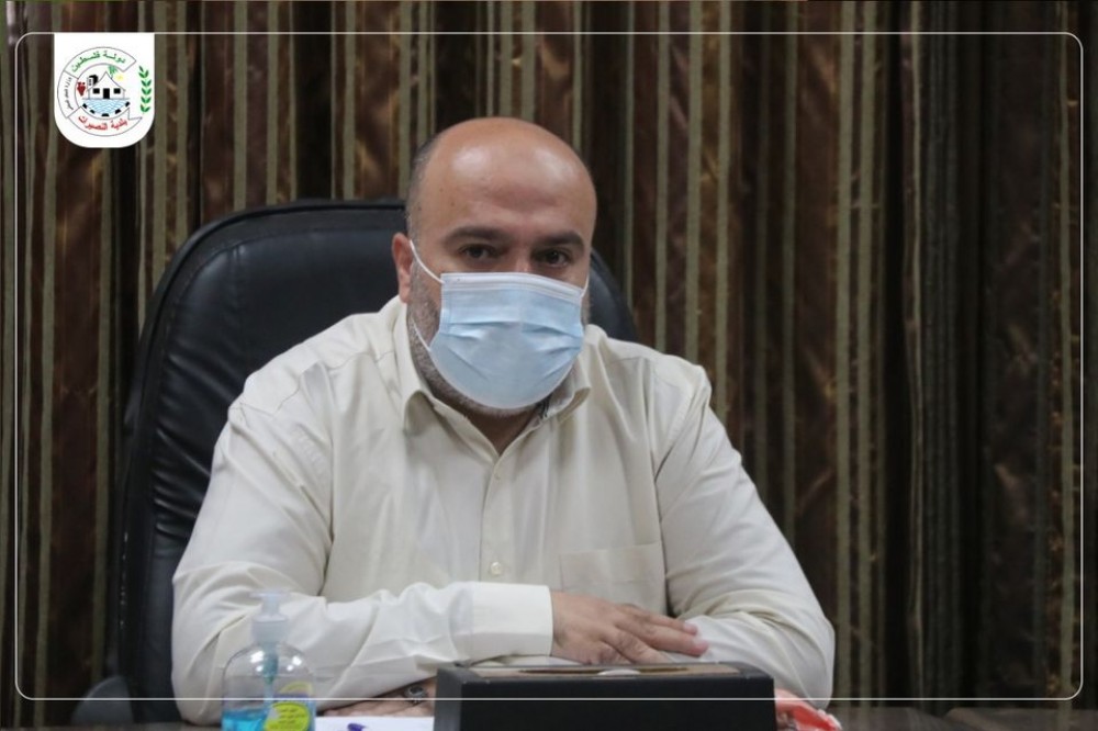 رئيس بلدية النصيرات: 
