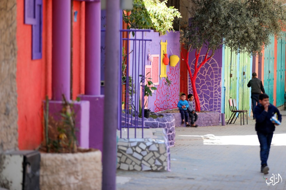 جانب من الحارة 