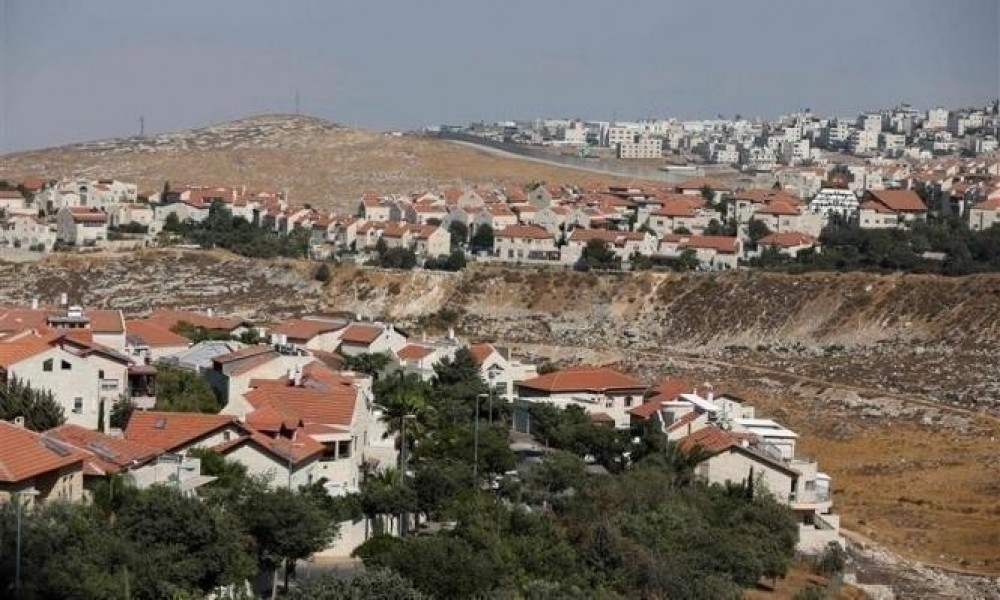 وحدات استيطانية بالضفة 