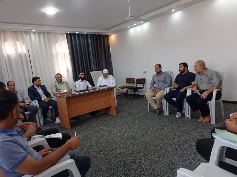  الأوقاف تشرع بمراحل تقييم المديريات والأقسام العاملة بها