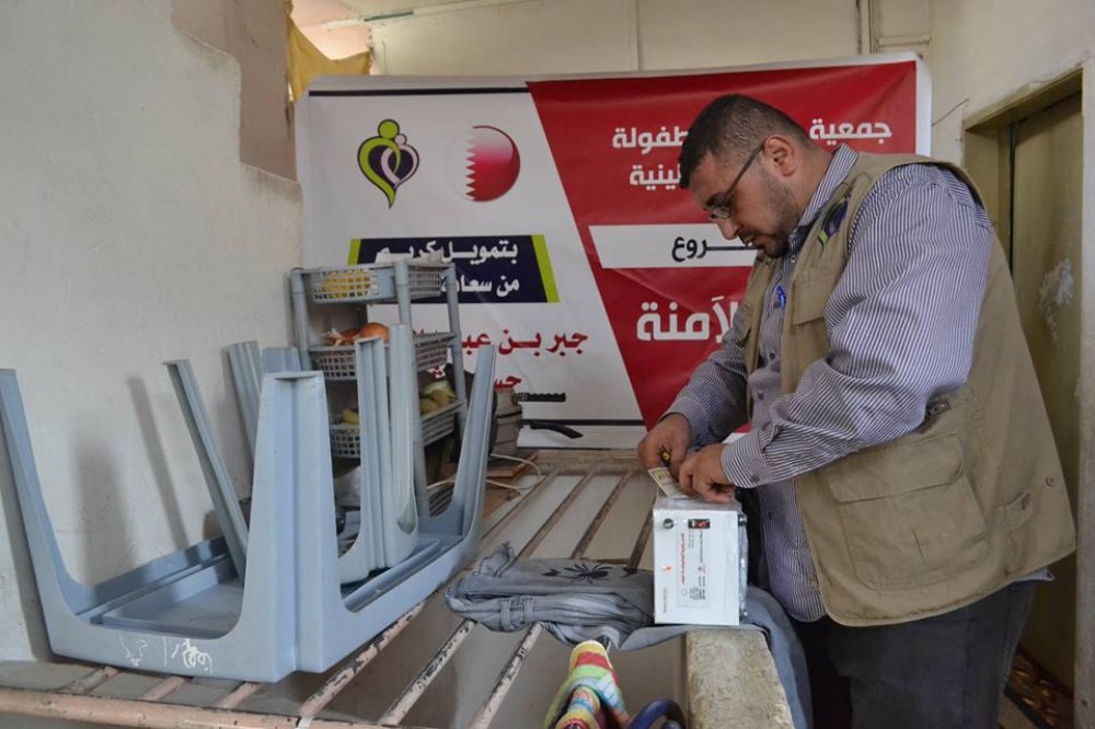 خدمات الطفولة تنفذ مشروع 