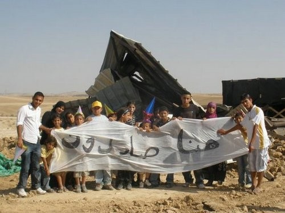 الفلسطينيون في النقب المحتل