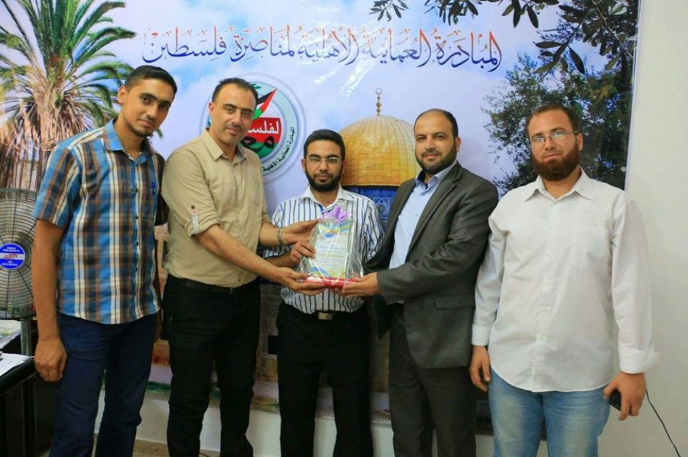 خدمات الطفولة تزور المبادرة العمانية بخان يونس