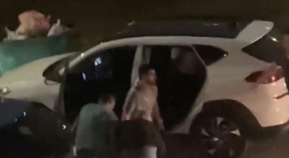 اللحظات الأولى لاعتقال الطلب عبد المجيد حسن