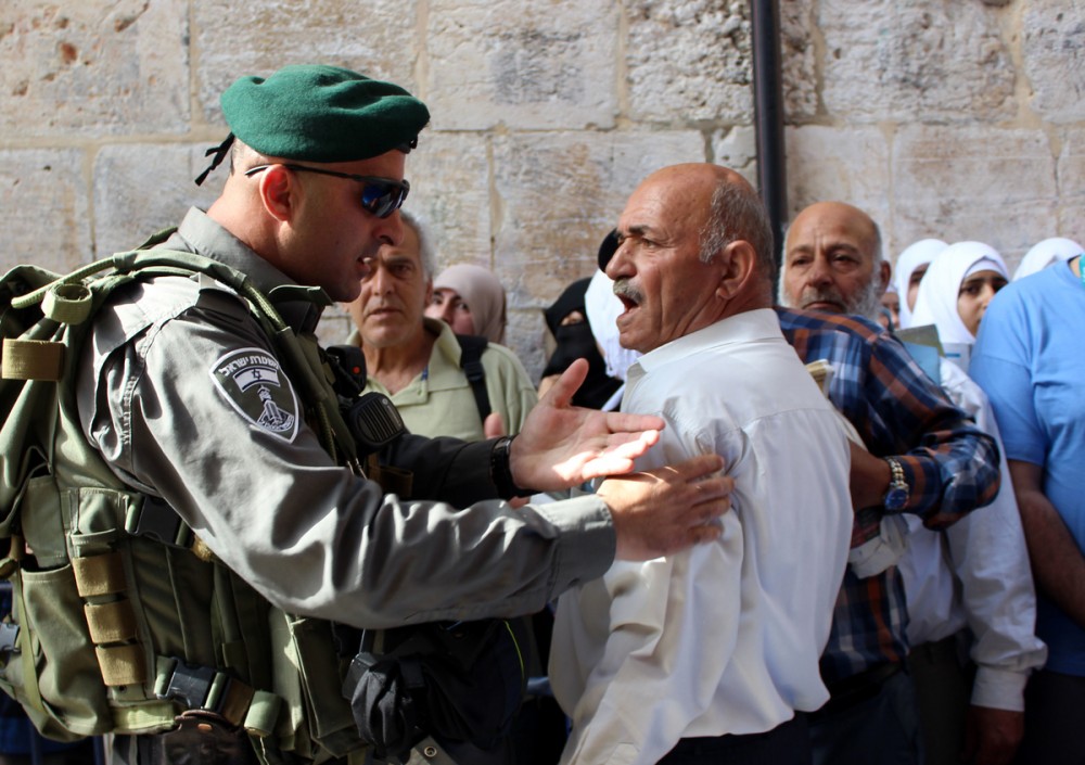 منع المصلين من الوصول للأقصى