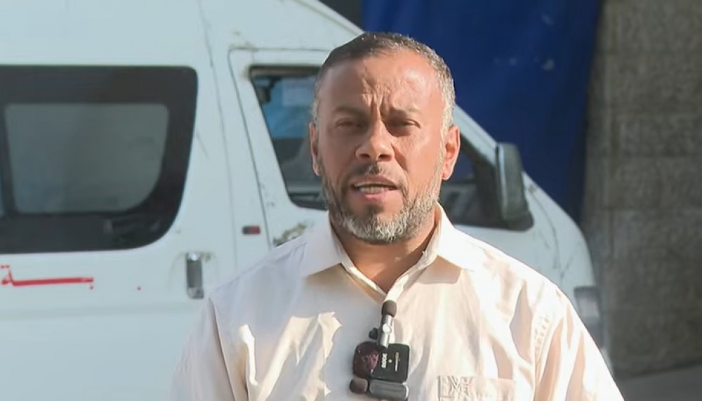 د. إسماعيل الثوابتة مدير عام المكتب الإعلامي الحكومي