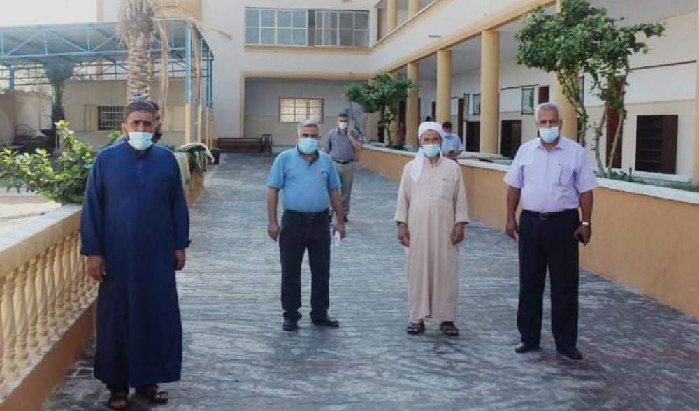  تعليم خان يونس يتفقد المدارس الخاصة استعداداً للمرحلة الثانية لاستئناف الدراسة