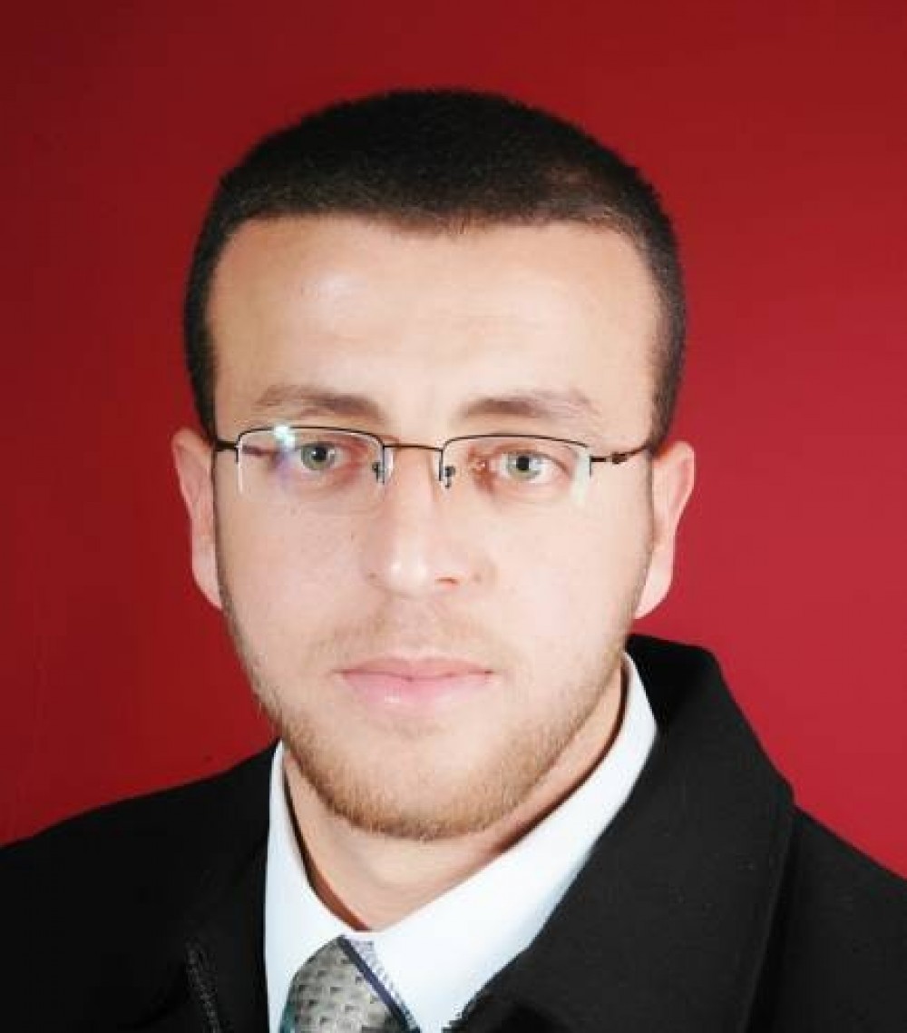 الصحفي محمد القيق