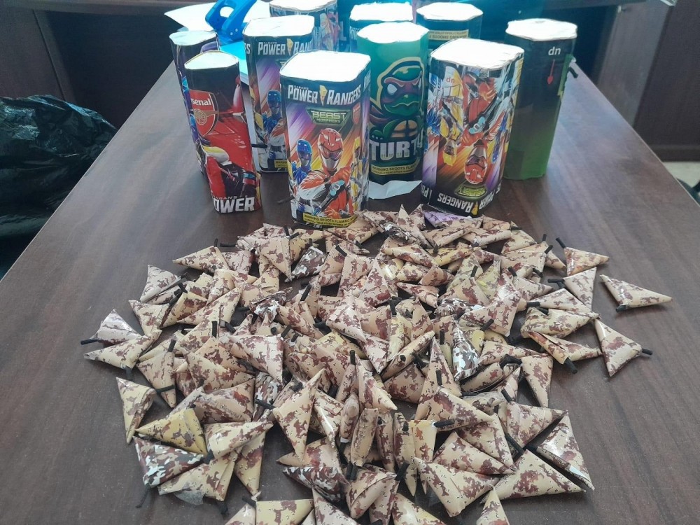 مفرقعات