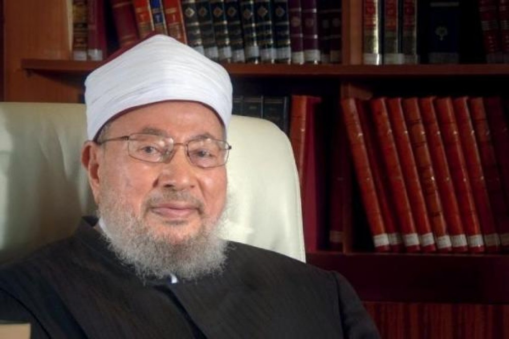العلامة يوسف القرضاوي