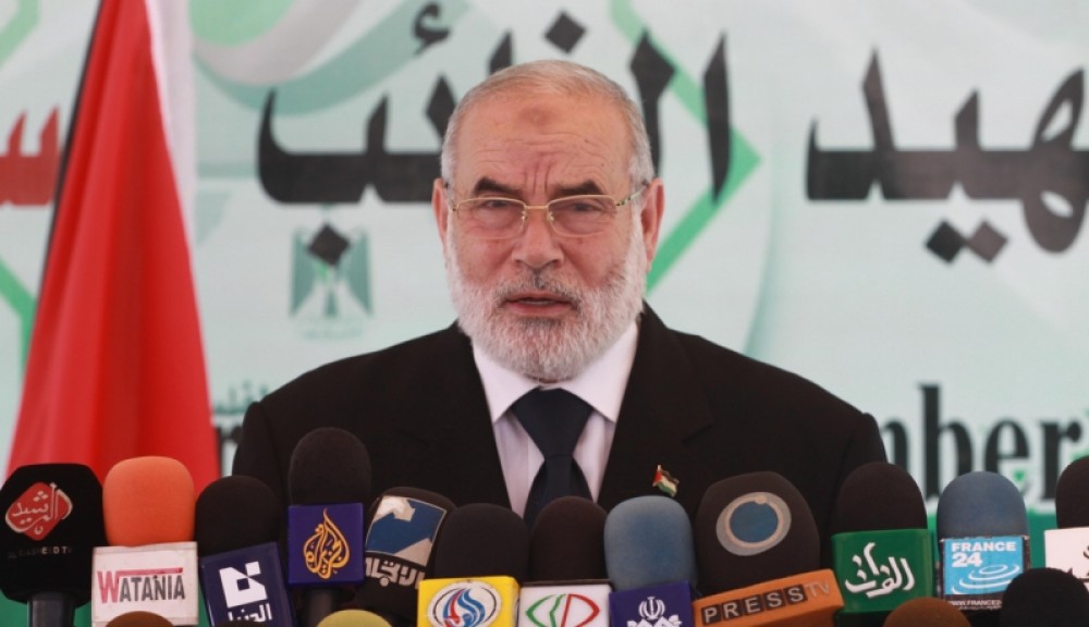 النائب الأول لرئيس المجلس التشريعي أحمد بحر