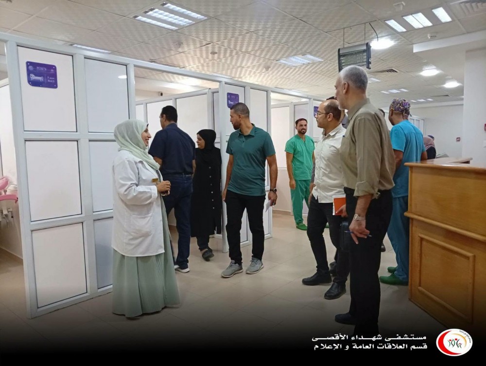الصحة: تستأنف خدمات الولادة بمستشفى شهداء الأقصى غداً