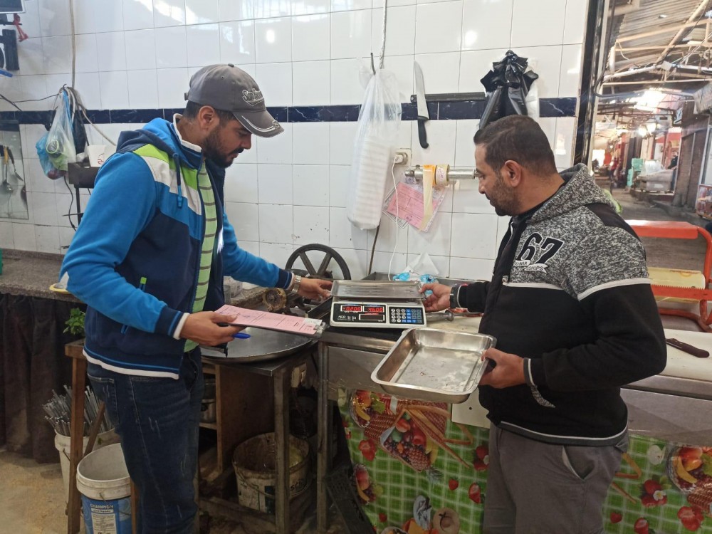 الاقتصاد: دائرة القياس تنهي جولاتها التفتيشية لترخيص موازين سوق فراس