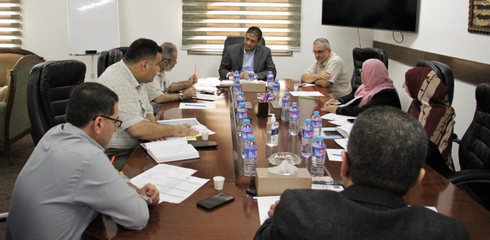 وكيل وزارة الصحة يناقش تطوير التدريب الصحي في اجتماع لجنة متابعة البورد