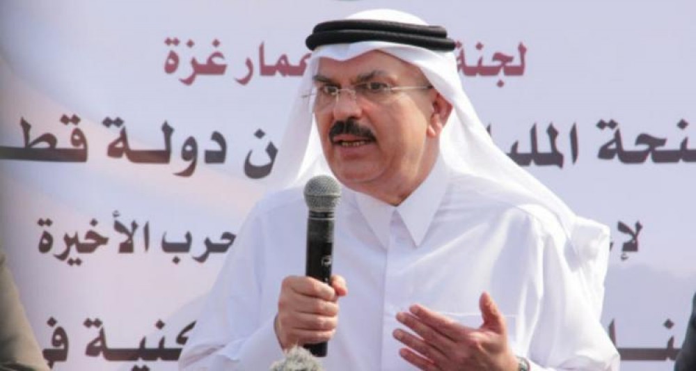السفير القطري محمد العمادي