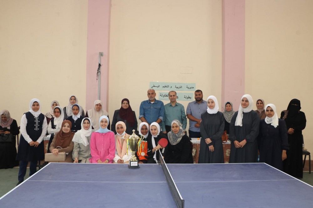 تربية الوسطى تختتم بطول 