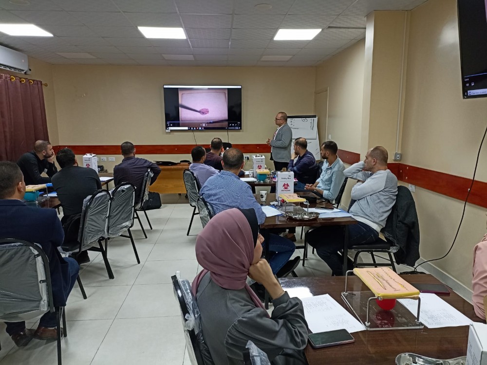 التنمية البشرية بالصحة تنفذ الدورة السادسة في أساسيات جراحة المناظير