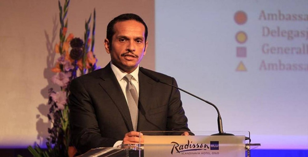 وزير خارجية قطر يهنئ هنية بانتخابه رئيساً لحماس