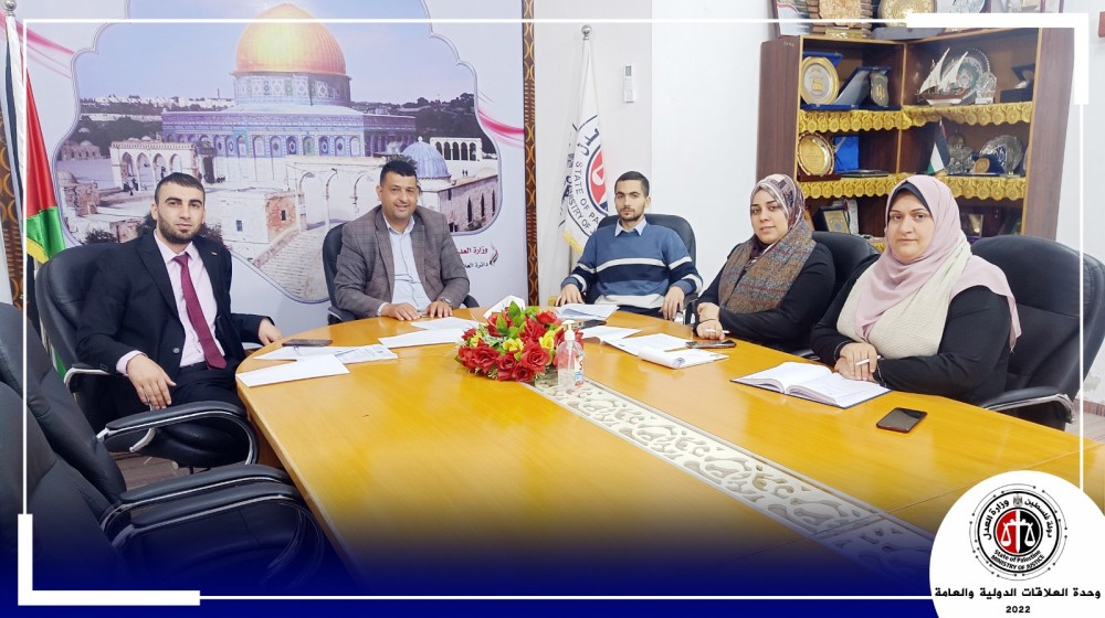 العدل تنتهي من إعداد 