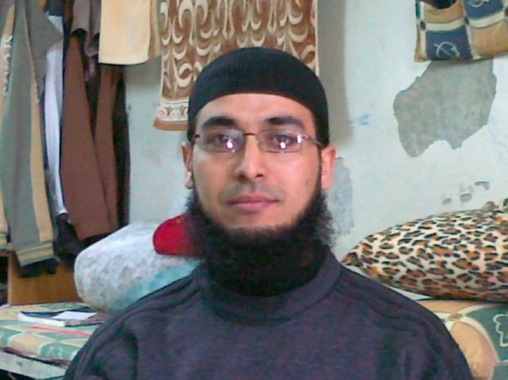 الأسير المريض يسري المصري