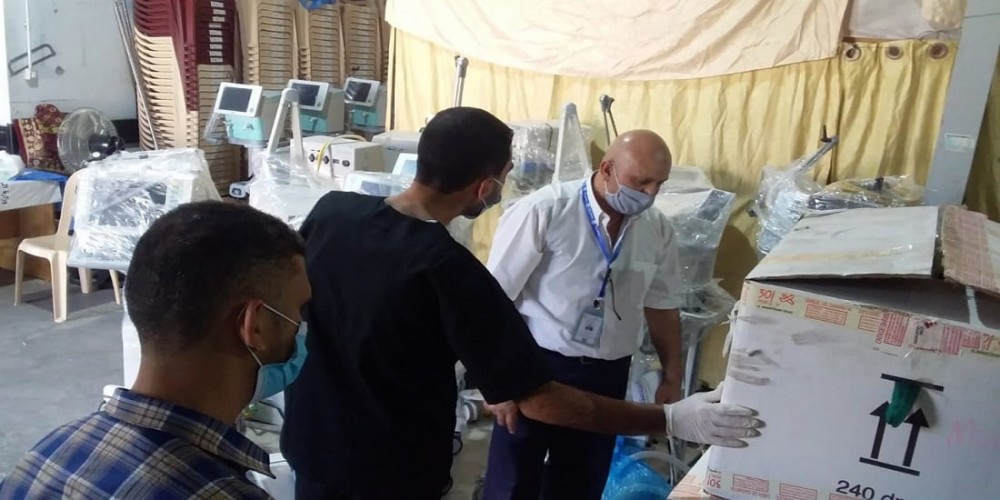 الشؤون الإدارية بالصحة تصدر تقريرها الربعي في مواجهة جائحة كورونا
