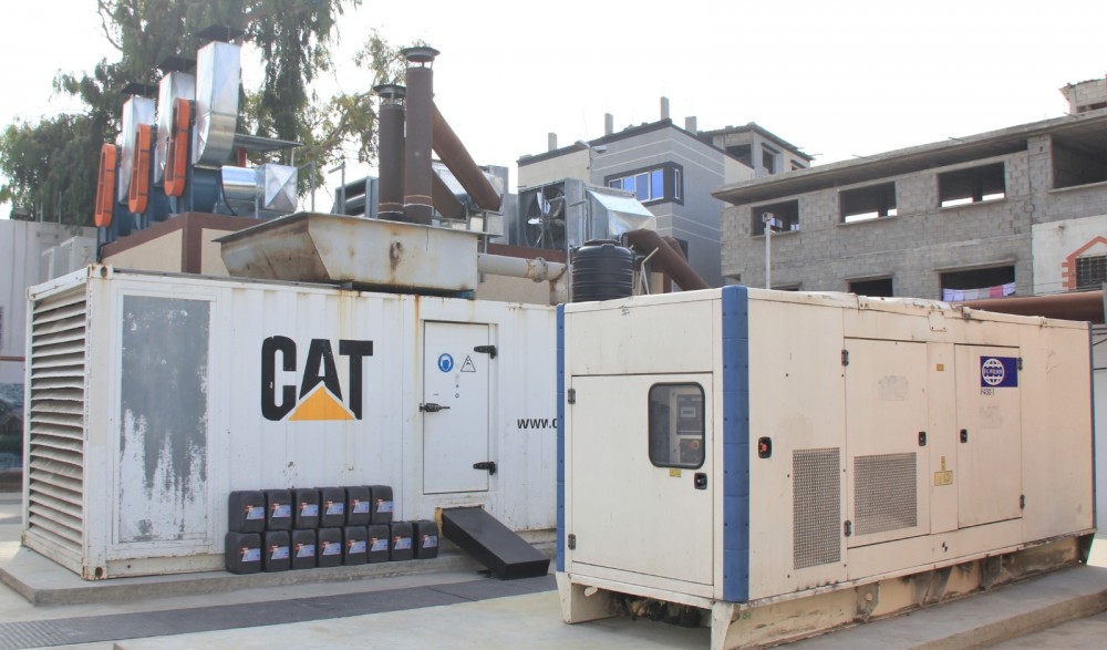 الصحة تفتتح  مشروع التزامن الكهربائي لخدمة مجمع مستشفيات النصر