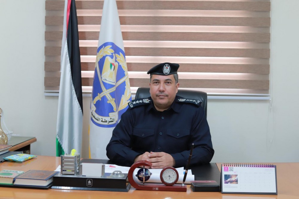  العميد رائد العامودي مدير إدارة المظالم وحقوق الإنسان